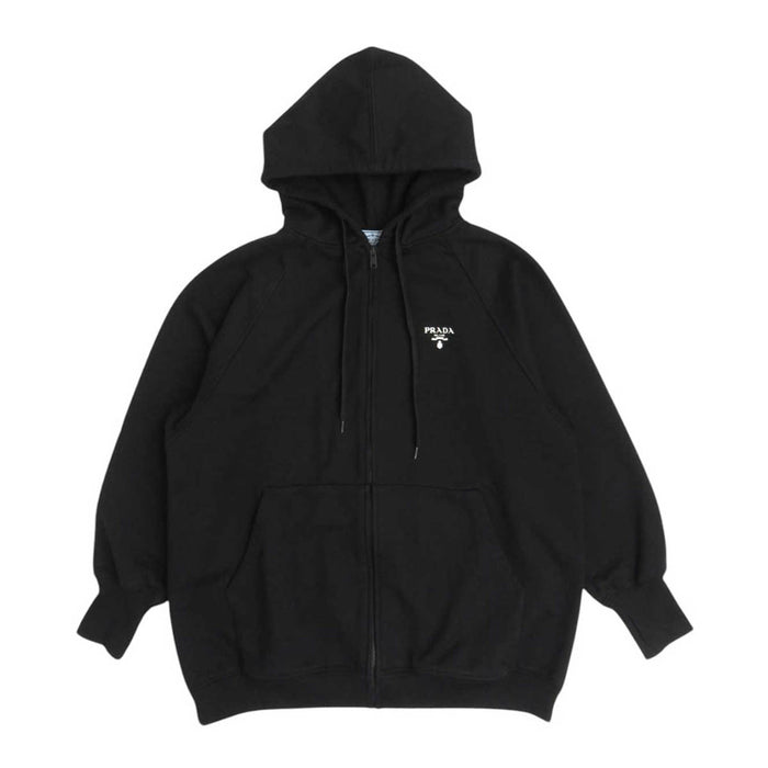 PRADA
Logo Sweat Cotton
Zip-up Hoodie