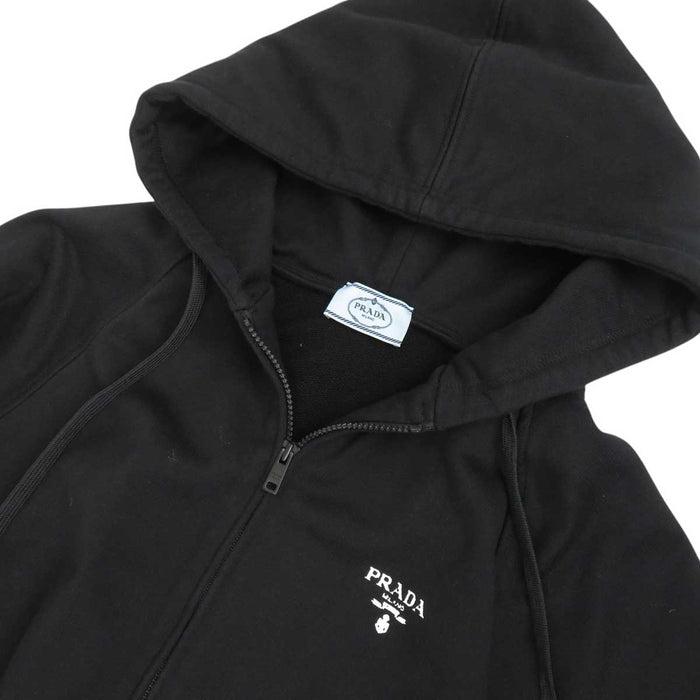PRADA
Logo Sweat Cotton
Zip-up Hoodie
