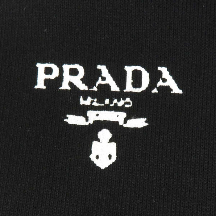 PRADA
Logo Sweat Cotton
Zip-up Hoodie