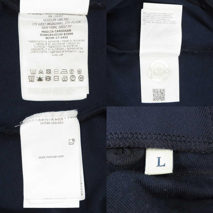MONCLER
Logo Embroidery Zip-up Side Line Nylon Blend Cotton Blend
MAGRIA CARDIGAN Track Jacket