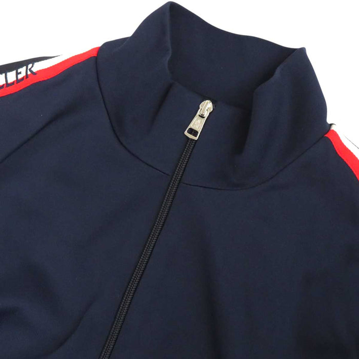 MONCLER 
ロゴ 刺繍 ジップアップ サイドライン ナイロン混 コットン混 
MAGRIA CARDIGAN トラックジャケット