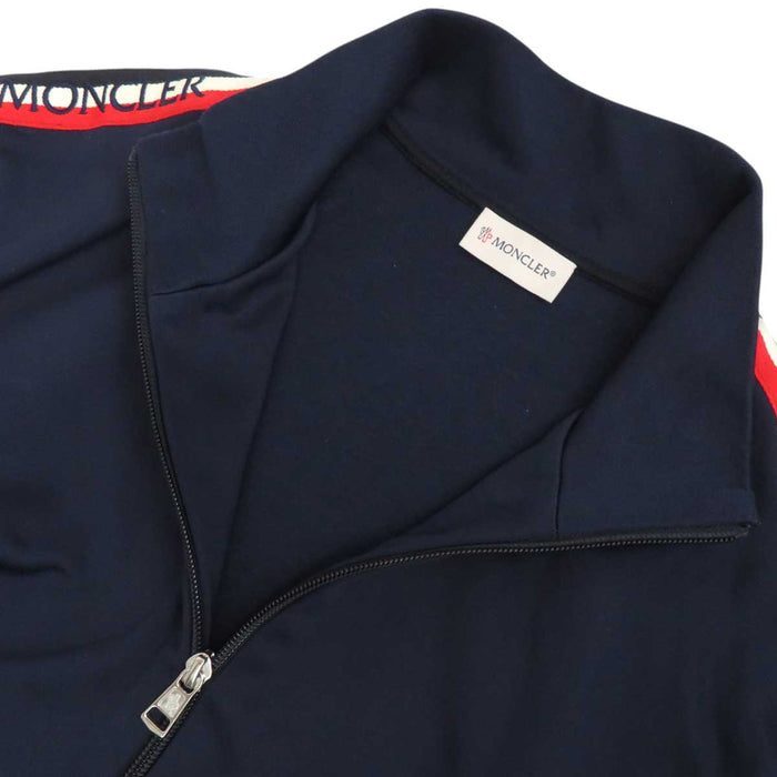 MONCLER
Logo Embroidery Zip-up Side Line Nylon Blend Cotton Blend
MAGRIA CARDIGAN Track Jacket