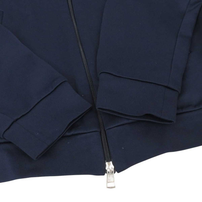 MONCLER 
ロゴ 刺繍 ジップアップ サイドライン ナイロン混 コットン混 
MAGRIA CARDIGAN トラックジャケット