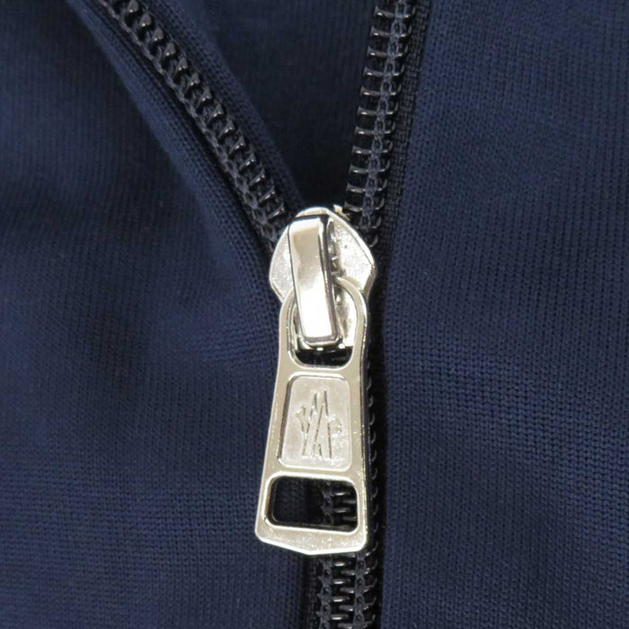 MONCLER 
ロゴ 刺繍 ジップアップ サイドライン ナイロン混 コットン混 
MAGRIA CARDIGAN トラックジャケット