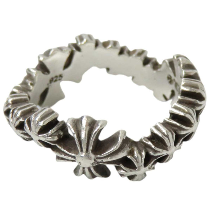CHROME HEARTS
CH Cross PLUS WAVE Logo CH Silver
Plus Wave Ring