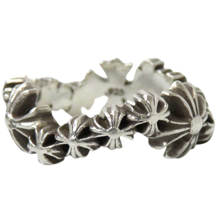 CHROME HEARTS
CH Cross PLUS WAVE Logo CH Silver
Plus Wave Ring