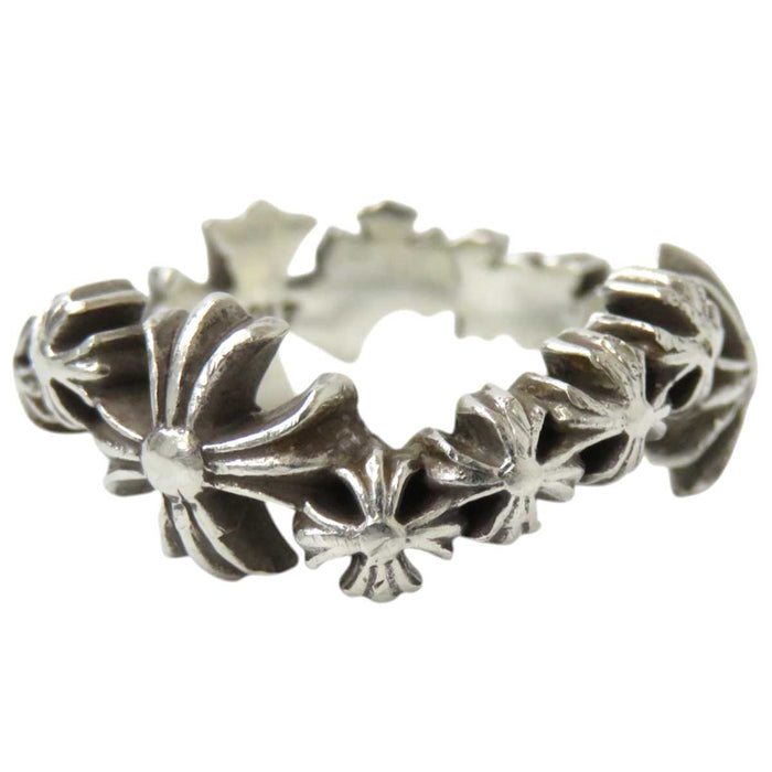 CHROME HEARTS
CH Cross PLUS WAVE Logo CH Silver
Plus Wave Ring