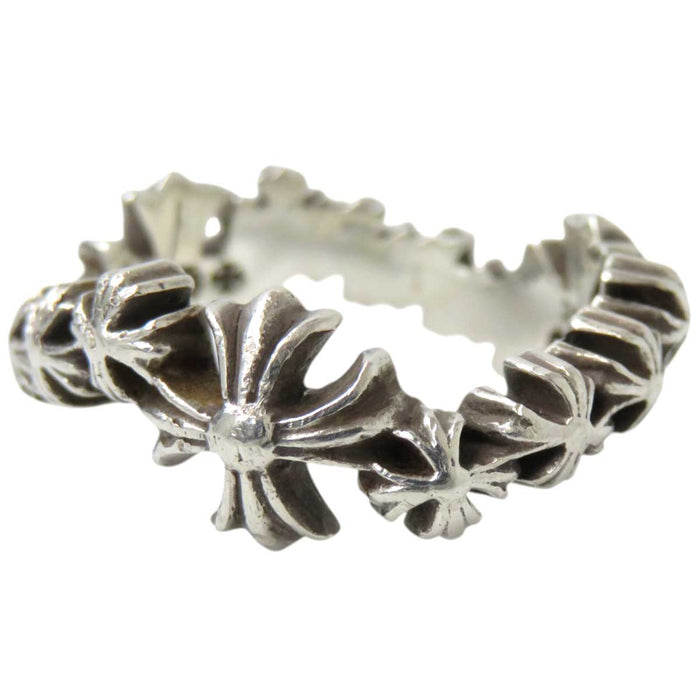 CHROME HEARTS
CH Cross PLUS WAVE Logo CH Silver
Plus Wave Ring