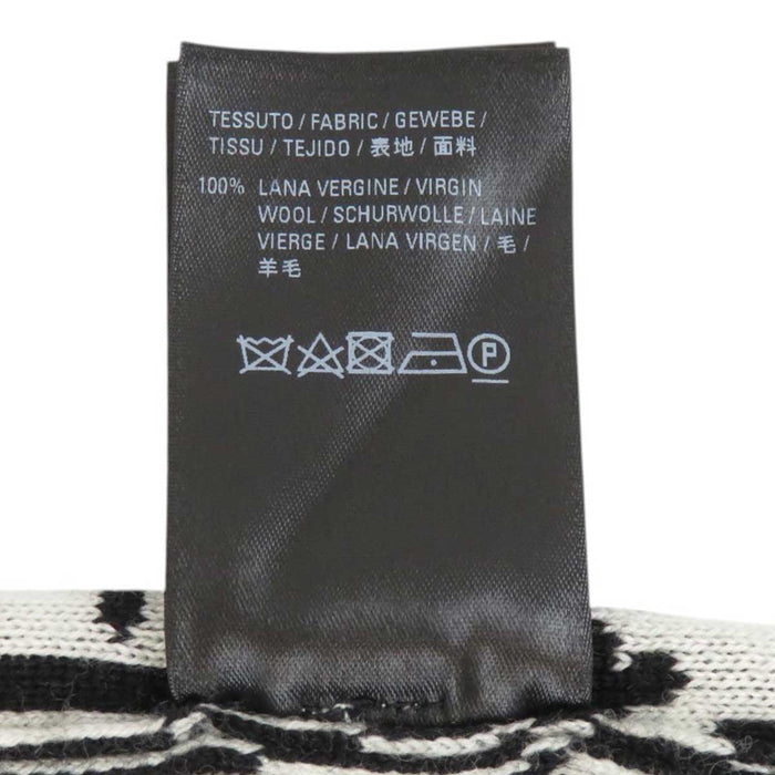 BALENCIAGA
All-over pattern wool
Logo knit