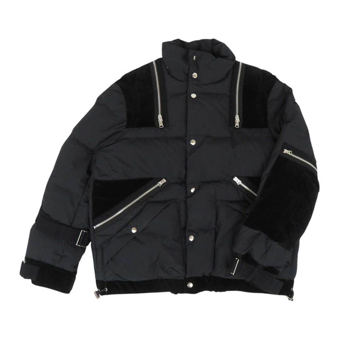 Sacai 
sacai ベルト ジップ 
SWITCHED DOWN JACKET 切替 ダウンジャケット