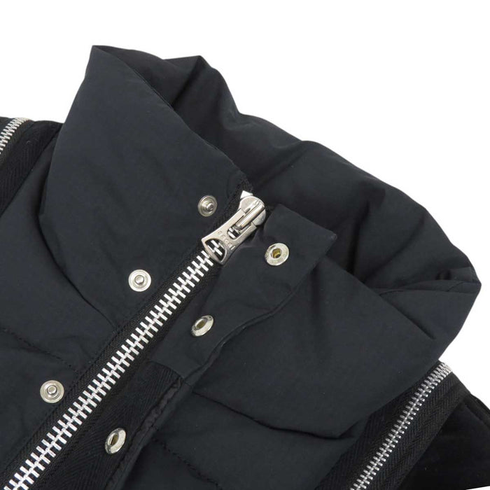 Sacai 
sacai ベルト ジップ 
SWITCHED DOWN JACKET 切替 ダウンジャケット