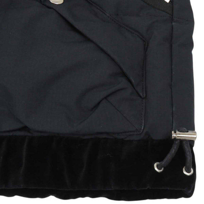 Sacai 
sacai ベルト ジップ 
SWITCHED DOWN JACKET 切替 ダウンジャケット