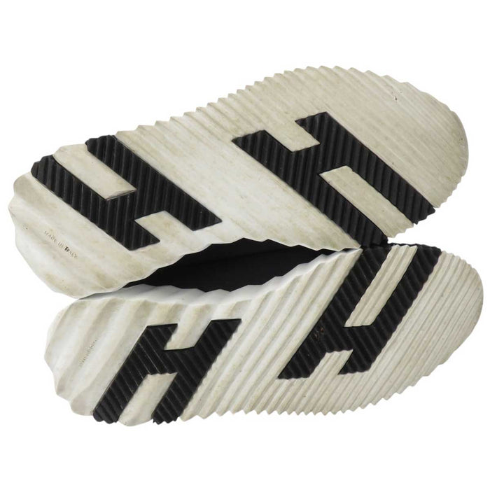 HERMES 
H アッシュ ロゴ スポーツ ベロア レースアップ 
バウンシング スニーカー