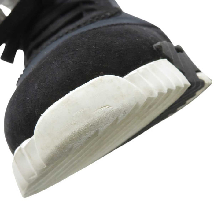 HERMES 
H アッシュ ロゴ スポーツ ベロア レースアップ 
バウンシング スニーカー