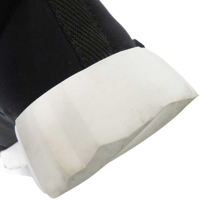 HERMES 
H アッシュ ロゴ スポーツ ベロア レースアップ 
バウンシング スニーカー