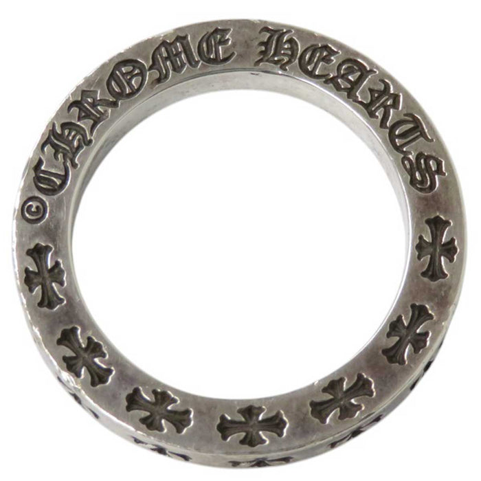 CHROME HEARTS 
SPACER CH クロス シルバー 
ホノルル限定 スペーサー リング FUCK YOU 3MM