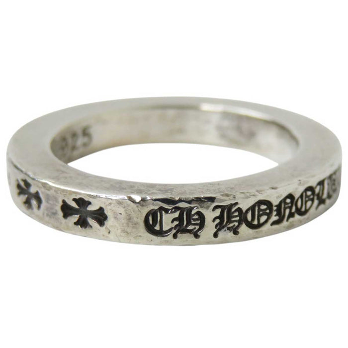 CHROME HEARTS 
SPACER CH Cross Silver 
Honolulu Limited Spacer Ring FUCK YOU 3MM