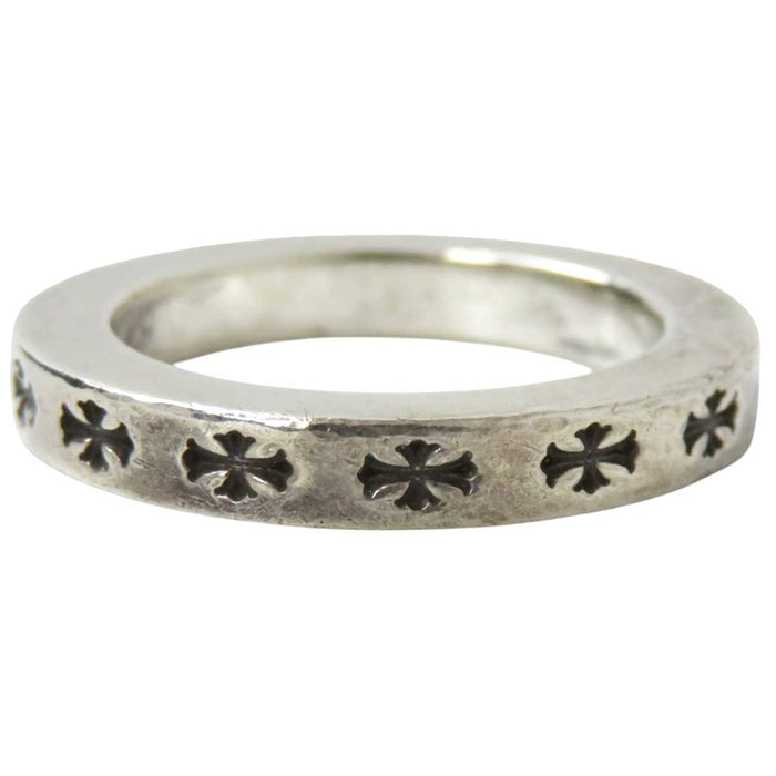 CHROME HEARTS 
SPACER CH クロス シルバー 
ホノルル限定 スペーサー リング FUCK YOU 3MM