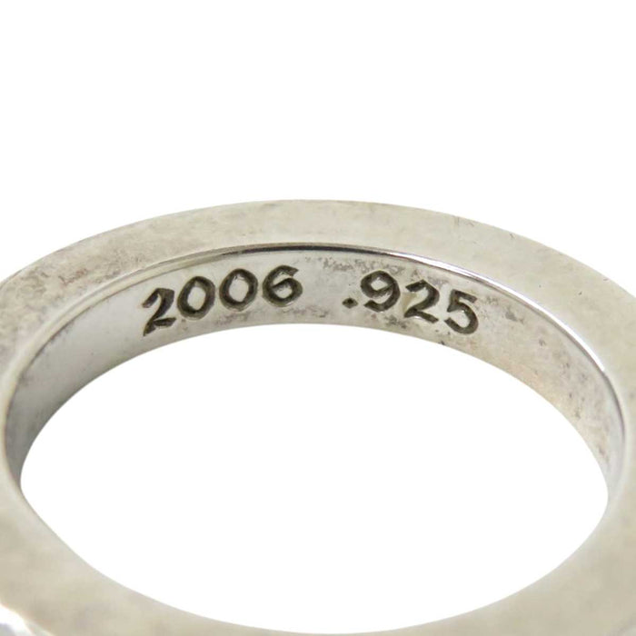 CHROME HEARTS 
SPACER CH Cross Silver 
Honolulu Limited Spacer Ring FUCK YOU 3MM