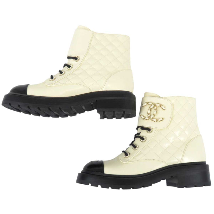 シャネル　カメリア　ショートブーツ 中古・古着通販】CHANEL (シャネル) カメリア メッシュ ショート
