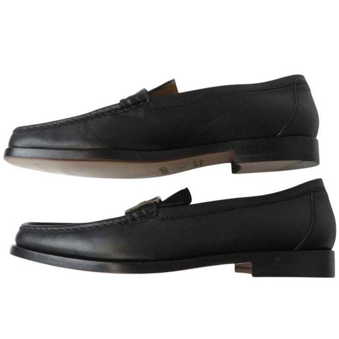 HERMES
Shoes Shoes Black
Constance Calf Leather Loafers