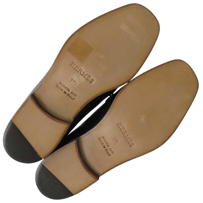 HERMES
Shoes Shoes Black
Constance Calf Leather Loafers