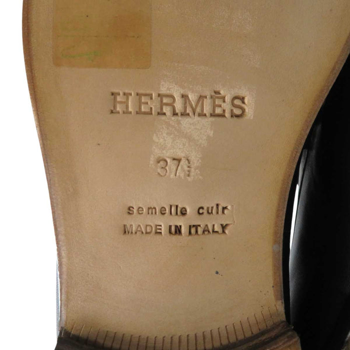 HERMES
Shoes Shoes Black
Constance Calf Leather Loafers