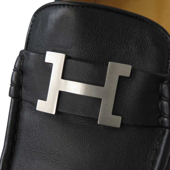 HERMES
Shoes Shoes Black
Constance Calf Leather Loafers