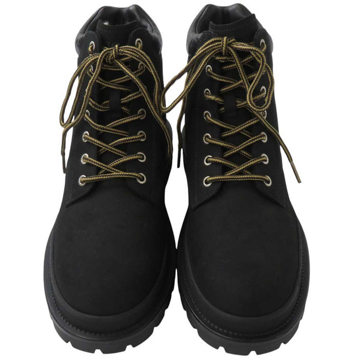 Dior 
トロッター ロゴ ワークブーツ レザー レースアップ 
オブリーク エクスプローラー アンクルブーツ 
クリスチャン・ディオール