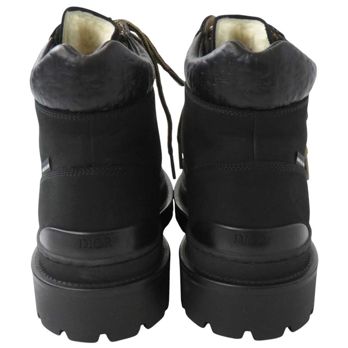 Dior 
トロッター ロゴ ワークブーツ レザー レースアップ 
オブリーク エクスプローラー アンクルブーツ 
クリスチャン・ディオール