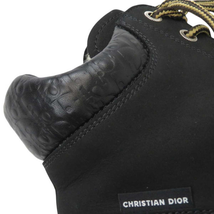 Dior 
トロッター ロゴ ワークブーツ レザー レースアップ 
オブリーク エクスプローラー アンクルブーツ 
クリスチャン・ディオール