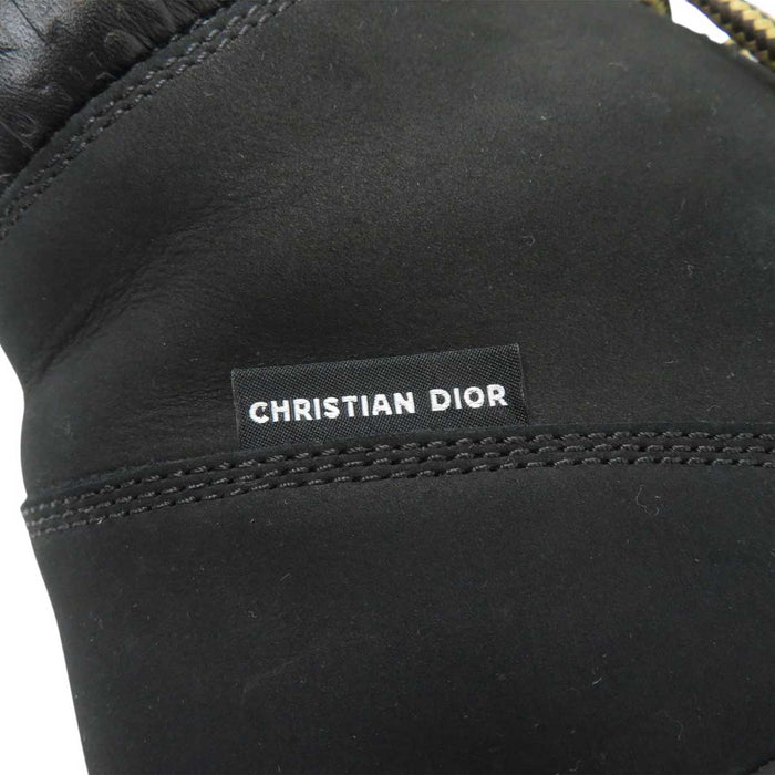 Dior 
トロッター ロゴ ワークブーツ レザー レースアップ 
オブリーク エクスプローラー アンクルブーツ 
クリスチャン・ディオール