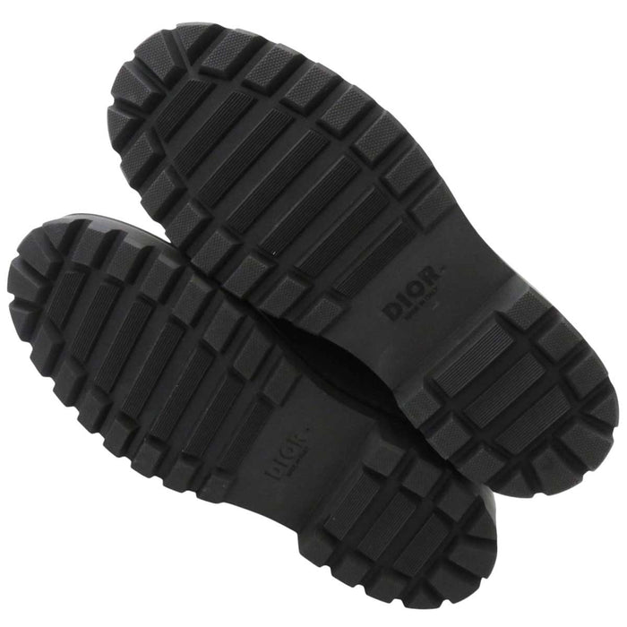 Dior 
トロッター ロゴ ワークブーツ レザー レースアップ 
オブリーク エクスプローラー アンクルブーツ 
クリスチャン・ディオール