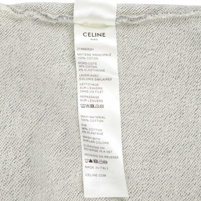 CELINE
Cotton Sweatshirt
Logo Drawcord Hoodie
