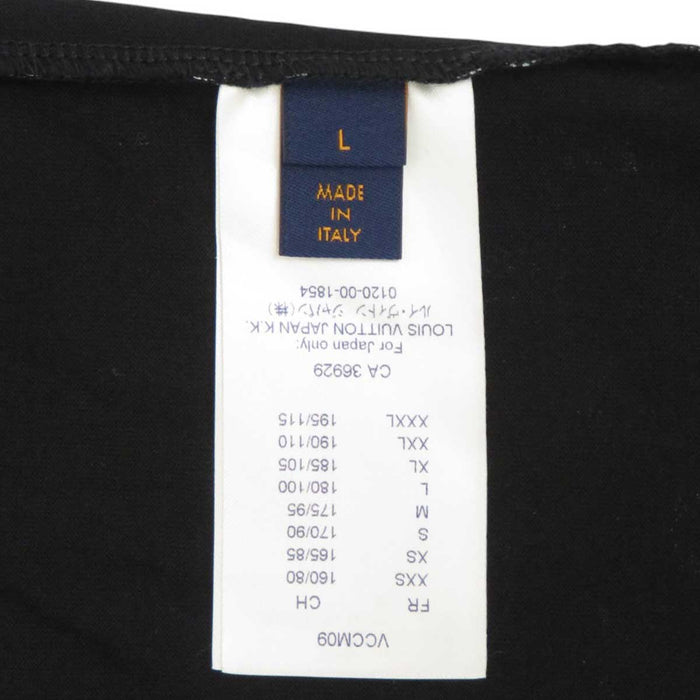 LOUIS VUITTON 
LV ロゴ コットン RM202 NPG HJY77W 
モノグラム グラディエント Tシャツ