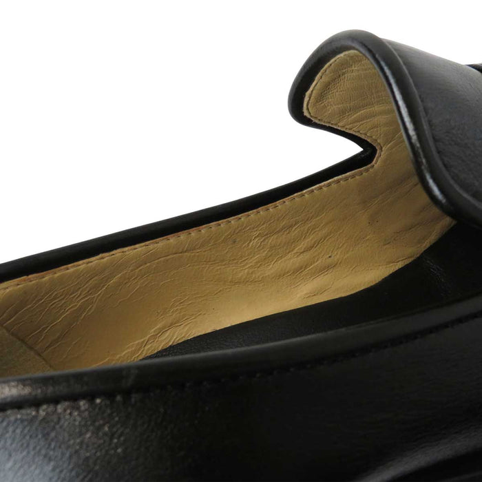 CHANEL
Logo COCO CC
Coco Mark Leather Loafers