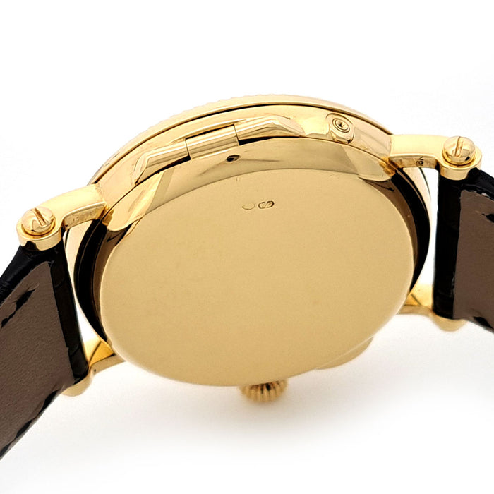 PATEK PHILIPPE 
カラトラバ プチコンプリケーション ムーンフェイズ パワーリザーブ