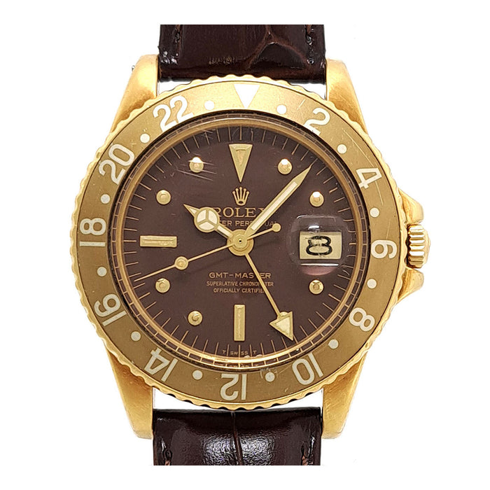 ROLEX
GMT Master Fujitsubo Brown Bezel