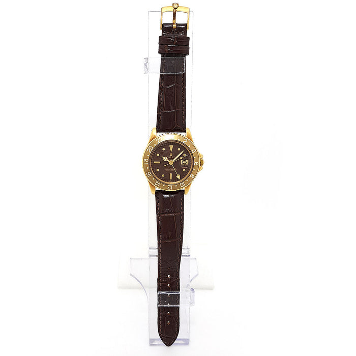 ROLEX
GMT Master Fujitsubo Brown Bezel