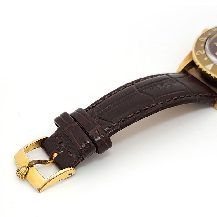 ROLEX
GMT Master Fujitsubo Brown Bezel
