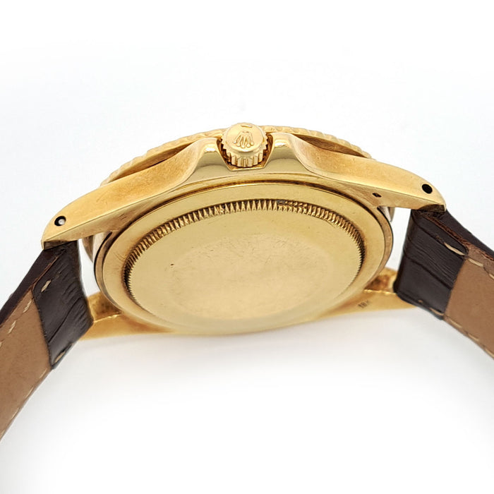 ROLEX 
GMTマスター　フジツボ ブラウンベゼル