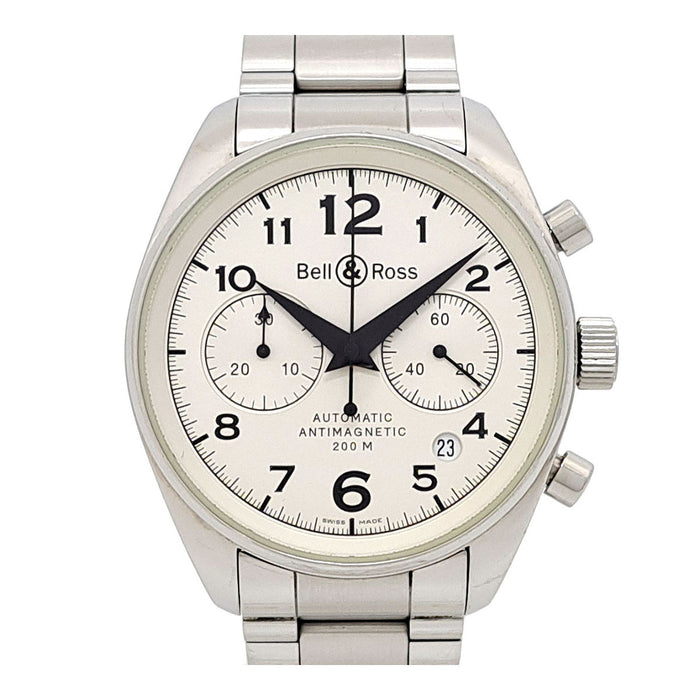 Bell＆Ross 
Vintage130 Cronografo