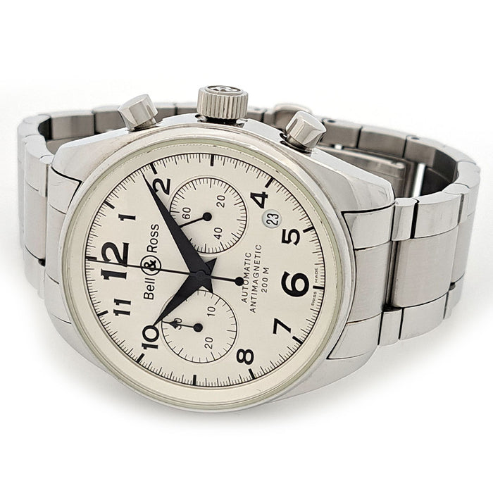 Bell＆Ross 
Vintage130 Cronografo