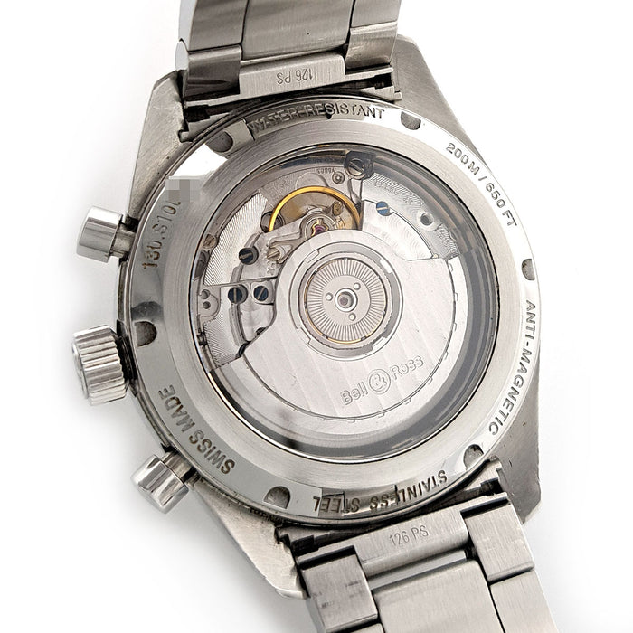 Bell＆Ross 
Vintage130 Cronografo