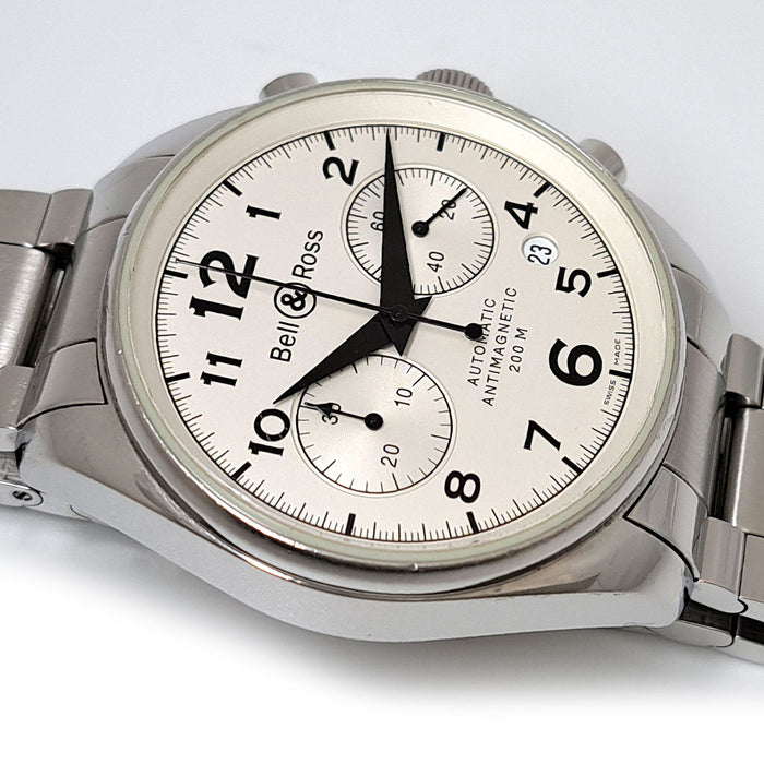 Bell＆Ross 
Vintage130 Cronografo