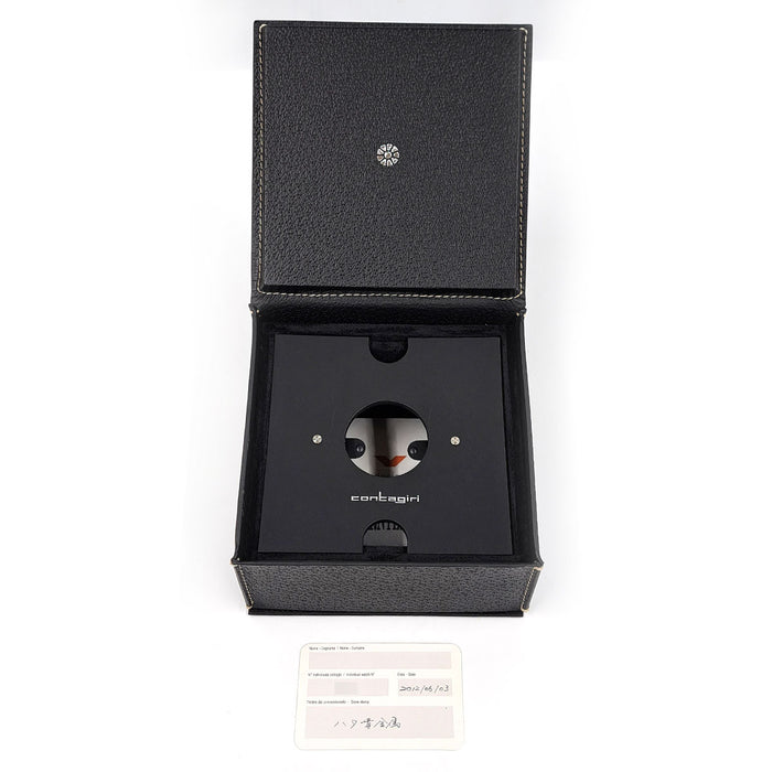 GIULIANO MAZZUOLI 
コンタジーリ 
箱ギャラ付