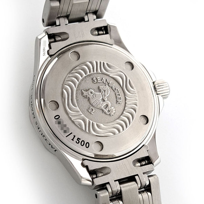 OMEGA 
シーマスター 300 ジャックマイヨール 
箱ギャラ付