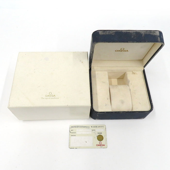 OMEGA 
シーマスター 300 ジャックマイヨール 
箱ギャラ付