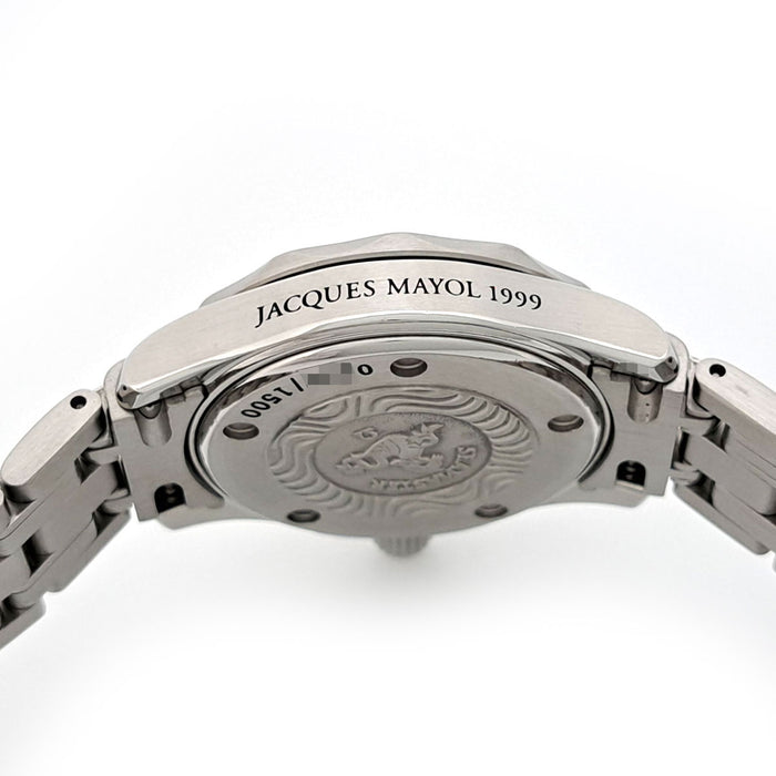OMEGA 
シーマスター 300 ジャックマイヨール 
箱ギャラ付
