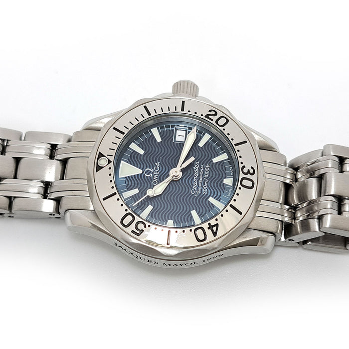 OMEGA 
シーマスター 300 ジャックマイヨール 
箱ギャラ付
